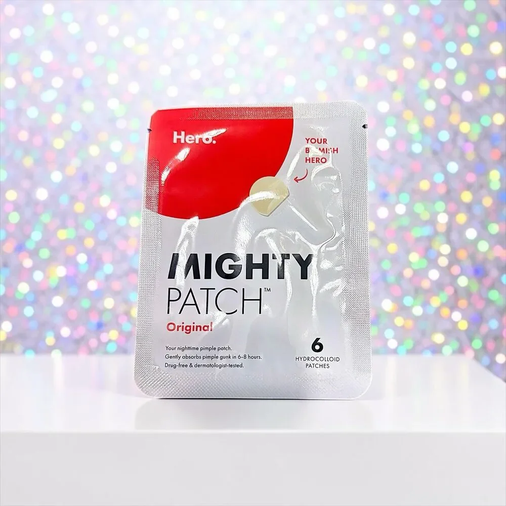 HERO COSMETICS Mighty Patch The Original Acne Pimple Patches 6 Ct NIP